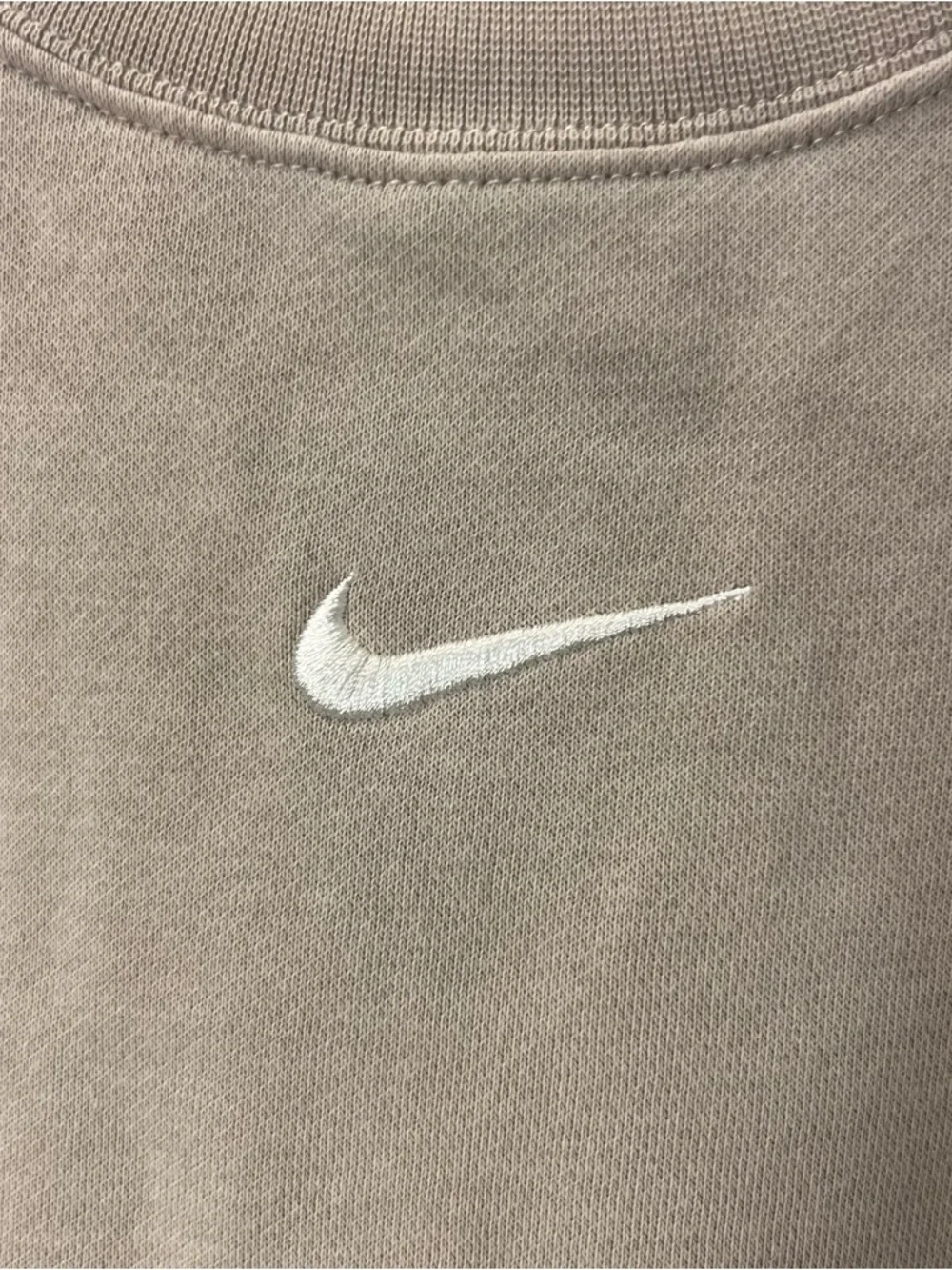Nike Phoenix Fleece Oversized Women's Cropped Crewneck Sweatshirt Size XS